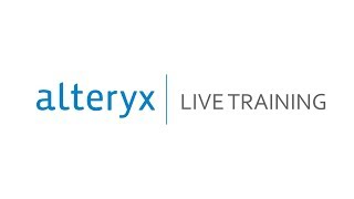 Alteryx Live Training Prescriptive Optimization [upl. by Enileuqkcaj78]