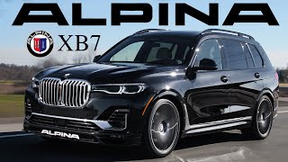 200000 Luxury SUV  2021 BMW Alpina XB7 Review [upl. by Enirehtahc398]