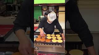 Ẩm Thực Nhật Bản どら焼き スイーツ food どんど焼き streetfood japanesefood foodie dorayaki [upl. by Cassaundra]