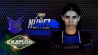 Tanya Núñez es la quinta eliminada de la semana 23 en Exatlón  Exatlón México [upl. by Launcelot]