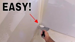 Two Ways To Do Drywall Inside Corners For Beginners [upl. by Tsirc]