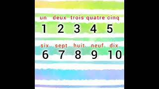 Learn numbers in french 120  Les nombres en français 120 [upl. by Eisset]