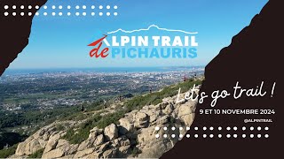 ALPIN TRAIL DE PICHAURIS 2024 [upl. by Toni668]