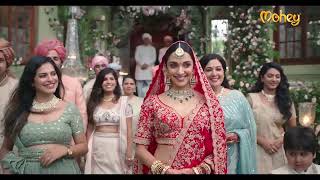 Kiara Advani in Manyavar Mohey TVC [upl. by Akinad]