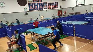 2024 sndtta div 3 final series Ada Ly vs Jeffrey Mar set 5 [upl. by Mears]