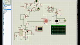 gradateur de lumière  Simplification du schéma  Variateur de luminosité sur le secteur 230 volts [upl. by Oterol65]