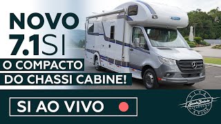 MOTORHOME SANTO INÁCIO SPRINTER MERCEDES 71 SI O COMPACTO DO CHASSI CABINE  SANTO INÁCIO AO VIVO [upl. by Nnaeoj612]