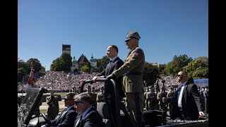 Święto Wojska Polskiego Defilada „Silna Biało–Czerwona” [upl. by Milah240]