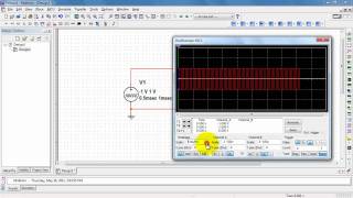 NI Multisim Pulse voltage source [upl. by Nylhtiak991]