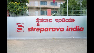 STREPARAVA INDIA [upl. by Fanning]