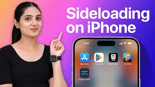 iOS 174 How to Sideload Apps on iPhone 2024  iOS 174 Sideloading [upl. by Marquez]