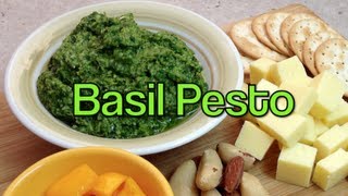 Basil Pesto Thermochef Video Recipe cheekyricho [upl. by Margreta]