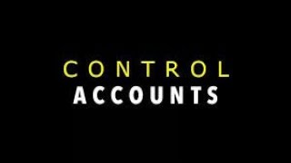 Control Accounts Use of trial balance to detect errorssuspense accountReconciliation of Profit9 [upl. by Allemahs]