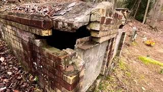 I found a open casket Old abandoned West Virginia cemetery [upl. by Oremo]