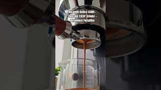 First Proper Espresso  DeLonghi Dedica EC885 with Bottomless Portafilter [upl. by Notkcorb]