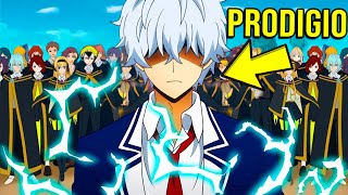 🔶ESTUDIANTE FINGE SER DÉBIL Y NO TENER MAGIA PERO RESULTA TENER UN GRAN SECRETO  Anime Resumen [upl. by Anelrahc584]