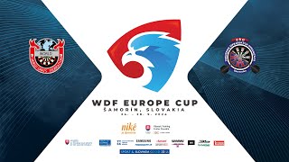 LIVE WDF Europe Cup 2024  Watch the Best Darts Players Battle in Slovakia 🎯 Day 2 [upl. by Oir]