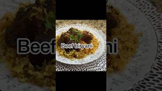 Spicy food Beef biryani recipe وصفة برياني باللحم البقري [upl. by Adnilrem]