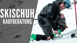 EXPERTEN TIPPS vom Hersteller Welcher Skischuh mit welchem Flex ist ideal für Dich [upl. by Analra]