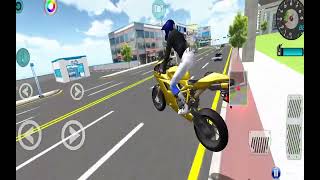 🔴LIVE ✅3D Driving Class Simulator Bullet Train Vs Motorbike Bike Driving Game  Android Gameplay [upl. by Ahseniuq308]