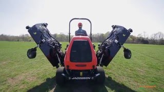 Introducing the Jacobsen HR700 widearea rotary mower [upl. by Honey]