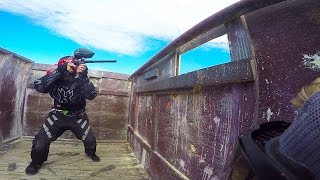 Intense Paintball Match [upl. by Camm]