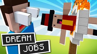 Our really weird Dream Jobs  Minecraft Gartic Phone [upl. by Lula]