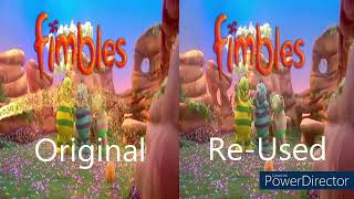 Fimbles Theme Song  Comparision [upl. by Nohtanoj638]