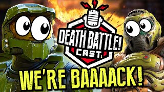 Master Chief VS Doomguy Ben 10 VS Green Lantern Lets do one  DEATH BATTLE Cast [upl. by Dettmer]