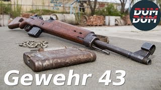 Gewehr 43 opis puške [upl. by Euqinomad10]