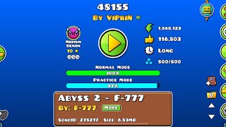 Medium Demon “48155” by ViPriN  Geometry Dash 22 Mobile [upl. by Oguh]