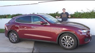 Heres Why the Maserati Levante Just Isnt Worth 80000 [upl. by Ros]