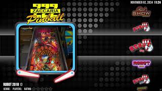 Complete Play Zaccaria Pinball [upl. by Phila]