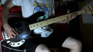 blink182  Degenerate Bass Cover [upl. by Corey]