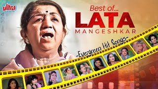 Lata Mangeshkar Songs  22 Lata Mangeshkar Evergreen Songs  Old Hindi Songs  Purane Gane [upl. by Aivatan940]