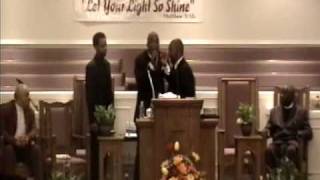 Bishop Blue speaking on When you been Burnt [upl. by Ketti770]