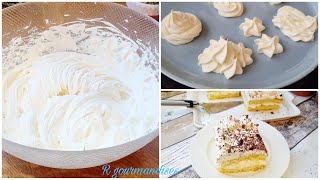 Recette de crème chantilly extra avec un ingrédient choc 😁😁 [upl. by Kolk375]