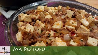 Ma Po Tofu  麻婆豆腐 [upl. by Anaitat]