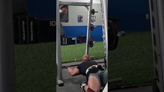 Bodybuilder Gets SMASHED By A Smith Machine 😨 [upl. by Bettine845]