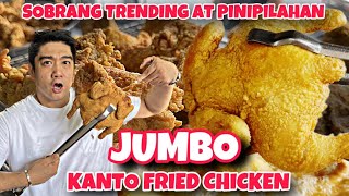 KANTO FRIED CHICKEN  STREET FOOD FRIED CHICKEN NA PINIPILAHAN  MANILA STREET FOOD [upl. by Nnayllek]