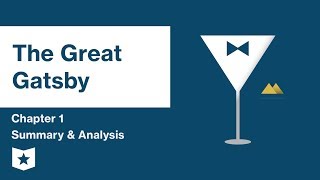 The Great Gatsby  Chapter 1 Summary amp Analysis  F Scott Fitzgerald [upl. by Kere]