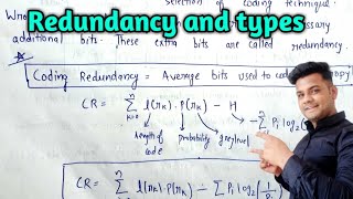 Redundancy and its types in digital image processing  Lec27 [upl. by Laetitia132]