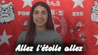 Samar Toumi ✪ Allez létoile allez  ✪ سمرالتومي ✪ [upl. by Oznofla]