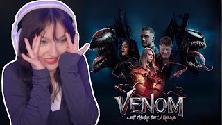 Venom 2 “Let There Be Carnage” Reaction  First Time Watching  Reaction [upl. by Wrightson]