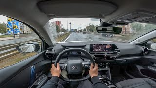 Citroen E C4 X 2024  POV Drive [upl. by Ginsberg]