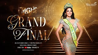 MISS GRAND INTERNATIONAL 2024 GRAND FINAL [upl. by Eelaroc101]