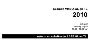 Uitleg Examen Nask1 Natuurkunde GL en TL 2010 tijdvak 2 [upl. by Rector183]