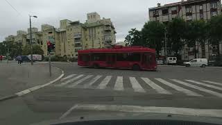 Belgrade to Smederevo  Smederevski put  31 May 2024  Driving in Serbia [upl. by Ahsenek]