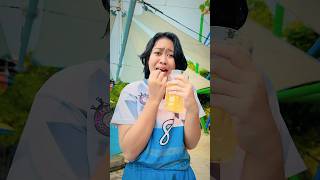 Yang ini kok malah ada isinya🤣  Deffan yeye chanel  shorts comedy funny [upl. by Midan]