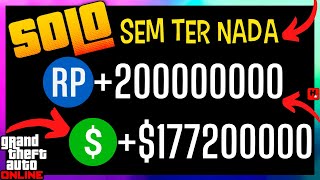 Como Ganhar Milhões no GTA V Online ✅ Dinheiro Fácil  SOLO [upl. by Iztim554]